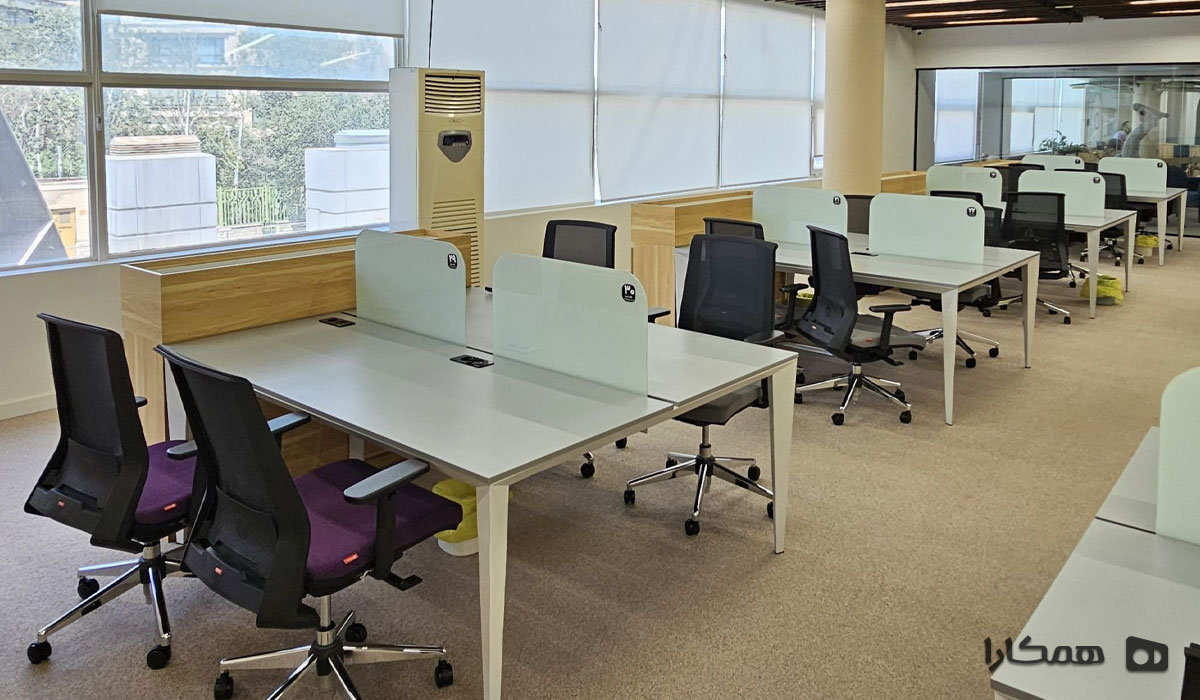 فضای کار اشتراکی چیست؟