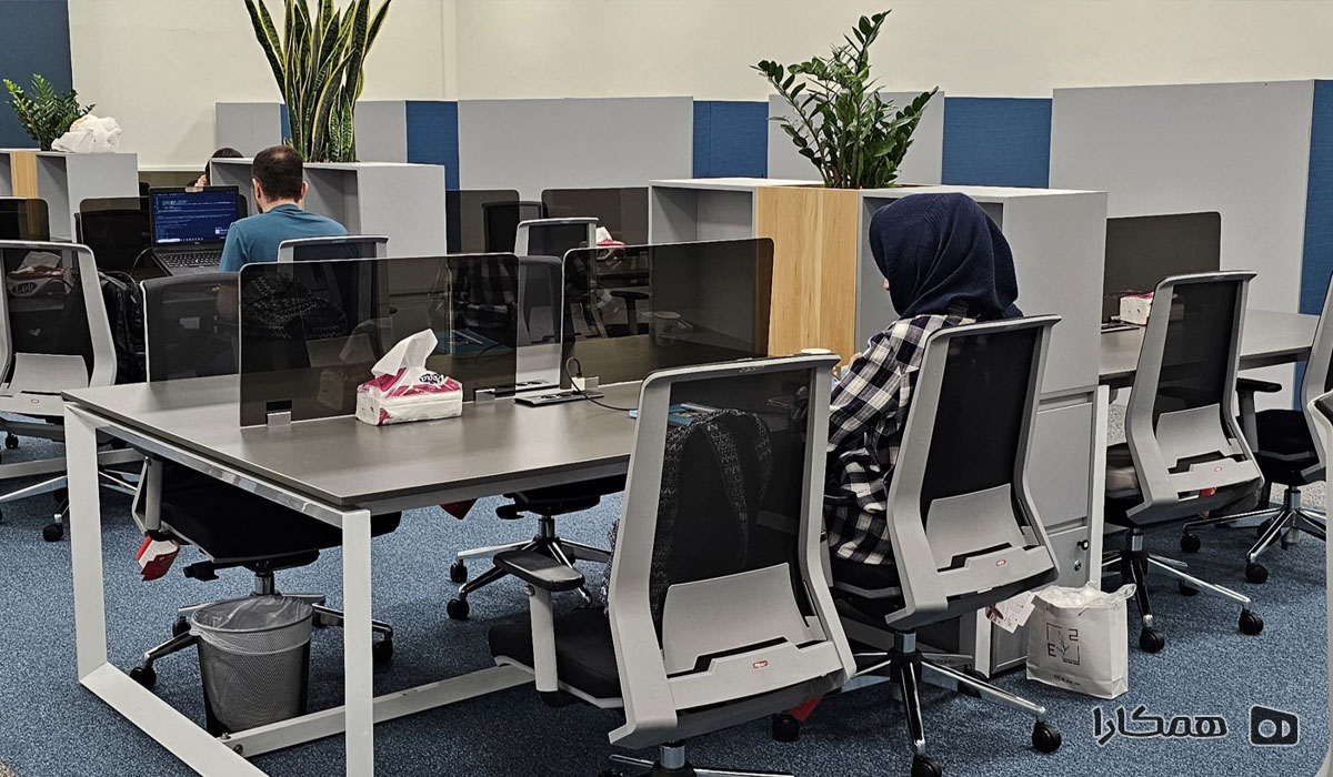فضای کار اشتراکی تهران
