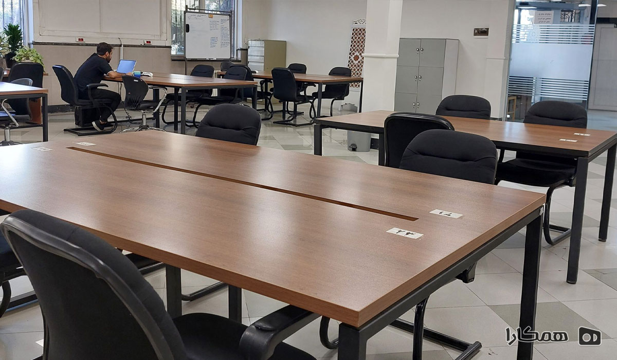 مزایای فضای کار اشتراکی