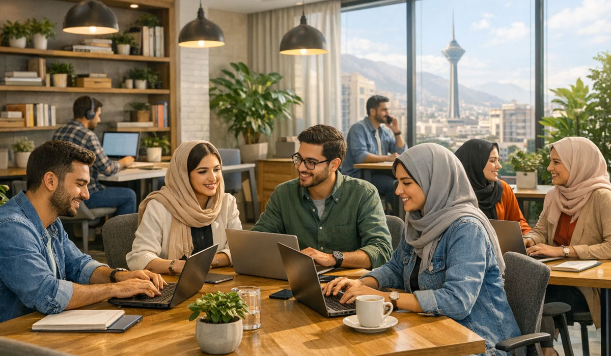 دفتر کار اشتراکی چیست؟