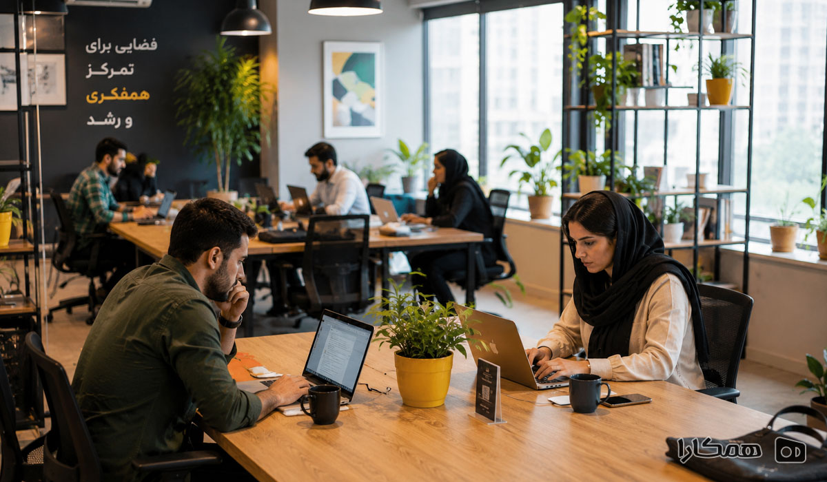 تاثیر محیط کار بر بهره وری