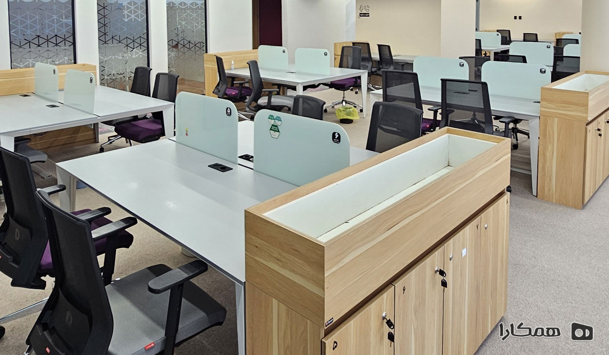 فضای کار اشتراکی استارتاپی